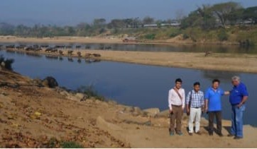 Why this sleepy river crossing has great importance to SE Asian cattle pricing