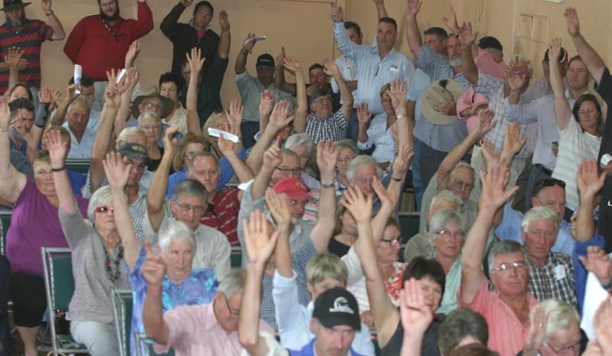 300 at Barnawatha back Senate inquiry into processor consolidation