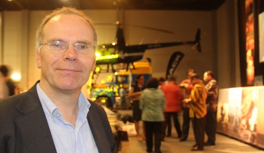 Lab grown meat pioneer meets Territory cattle producers