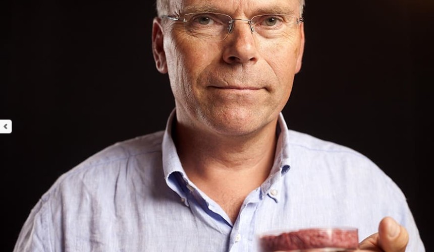 Without transparency, cattle will lose the battle: Dr Mark Post