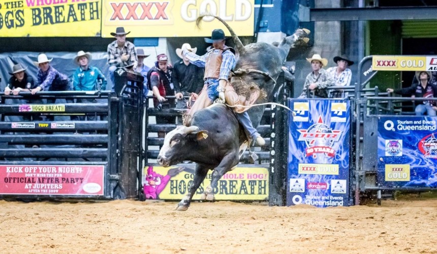 Buckle Up for Beef Australia 2015