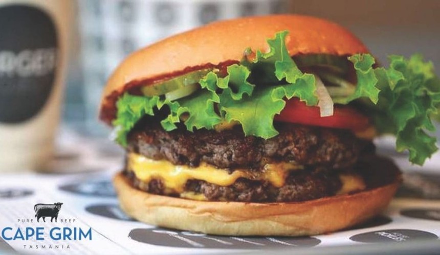 Cape Grim beef brand & celebrity chef Neil Perry’s Beef 2015 ‘Burger Project’