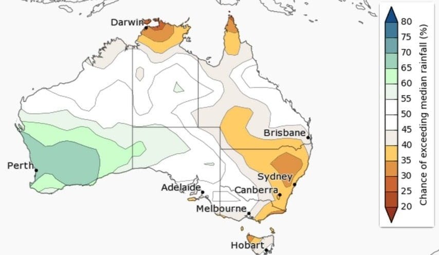 Seasonal climate outlook for June-August 2015
