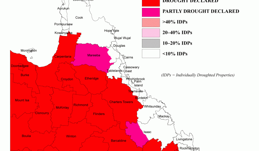 Increase in Qld drought support cap to aid fodder, water costs