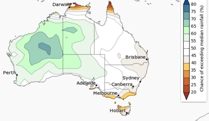 Seasonal climate outlook for July-Sep 2015