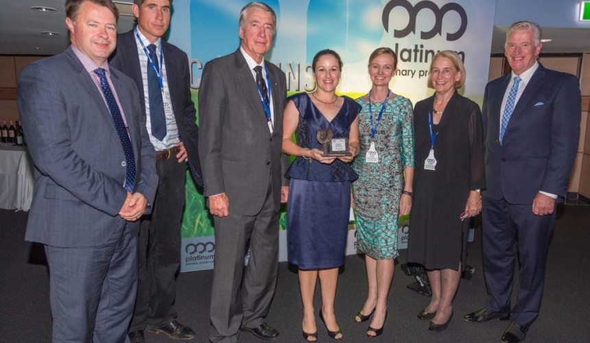 Emma Hegarty wins inaugural Zanda McDonald Award