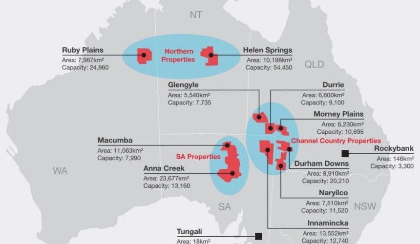 Chinese/Australian consortium inks $370m deal for Kidman