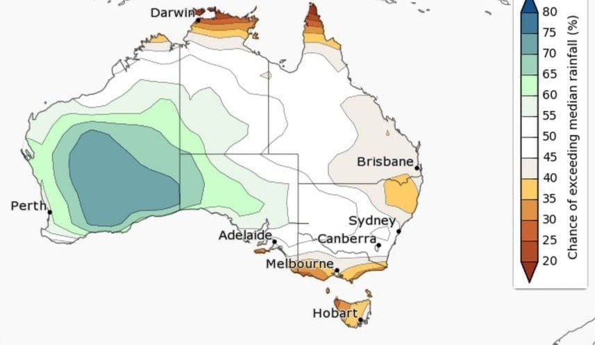 Seasonal climate outlook for August-October 2015