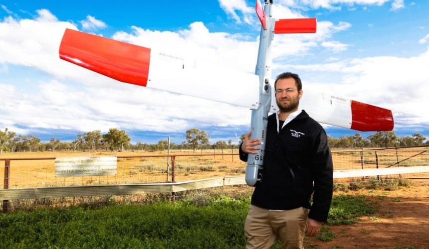 Technology: High-tech drones used to combat invasive pest problem + PHOTOS & VIDEO