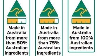 New country of origin food labels approved