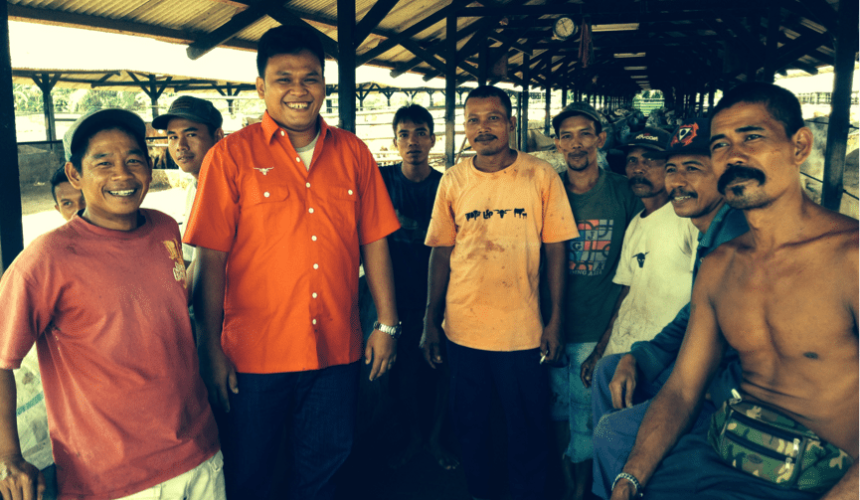 Meet Ucok, one of the many faces of ESCAS in Indonesia