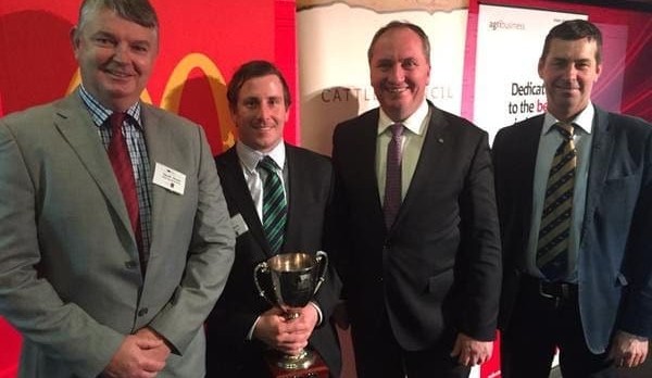 Young cattle producer named 2015 Nab Agribusiness Rising Champion