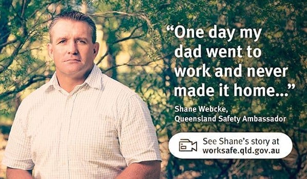 Origin Great Webke delivers powerful message about workplace safety + VIDEO