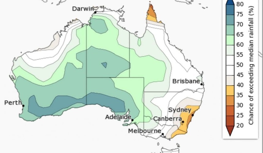 Seasonal climate outlook for Oct-Dec 2015