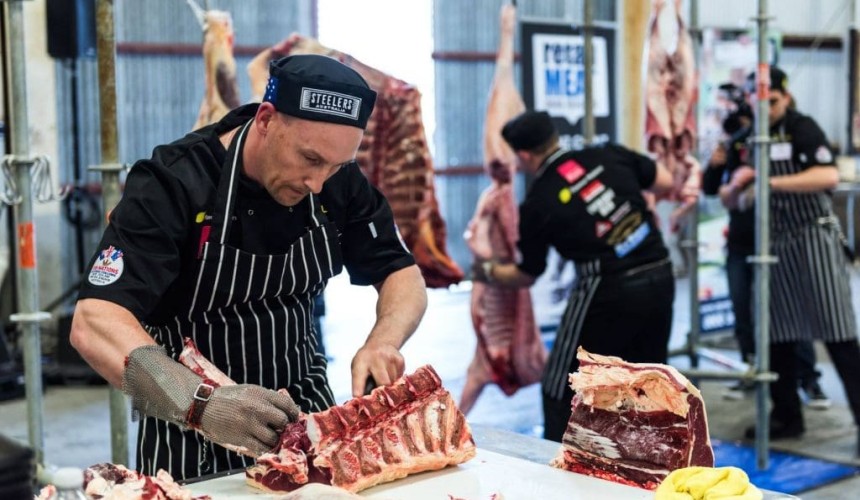 NZ’s ‘Sharp Blacks’ claim third consecutive Tri-Nations butchery crown + PHOTOS