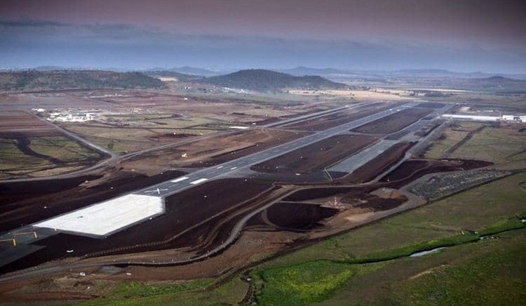 Wellcamp airport cleared for export freight take-off