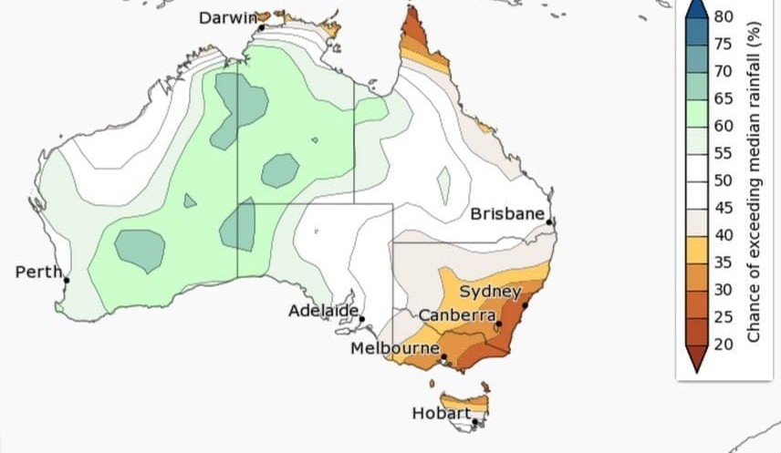 Seasonal climate outlook for Oct-Dec 2015 – SPECIAL UPDATE