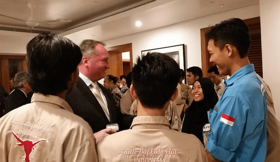 Boost for Indo-Aust student exchange program