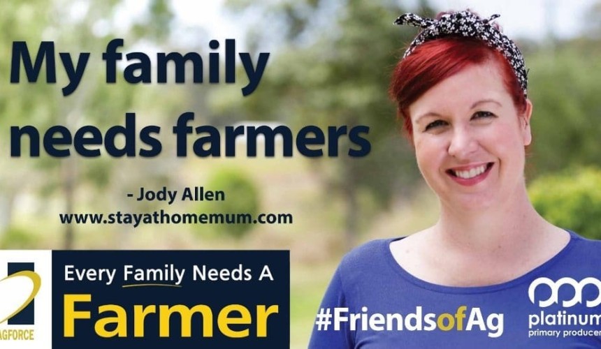 Social media’s influential ‘stay-at-home mum’ will address Cloncurry producers