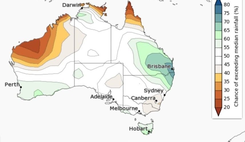 Seasonal climate outlook for Dec 2015-Feb 2016