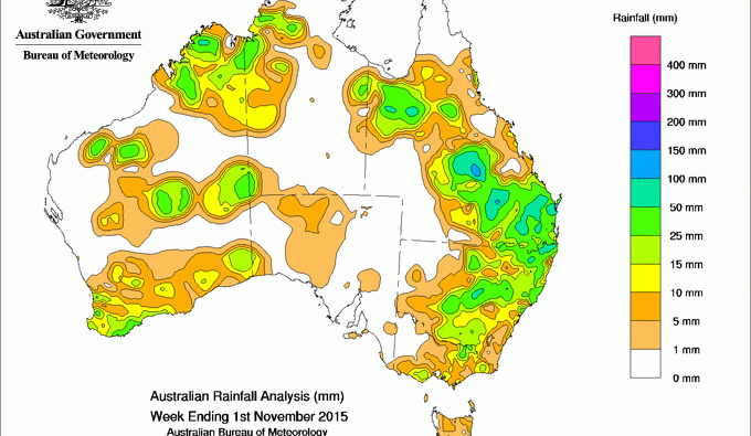 Storms overflow some gauges, but many still dusty