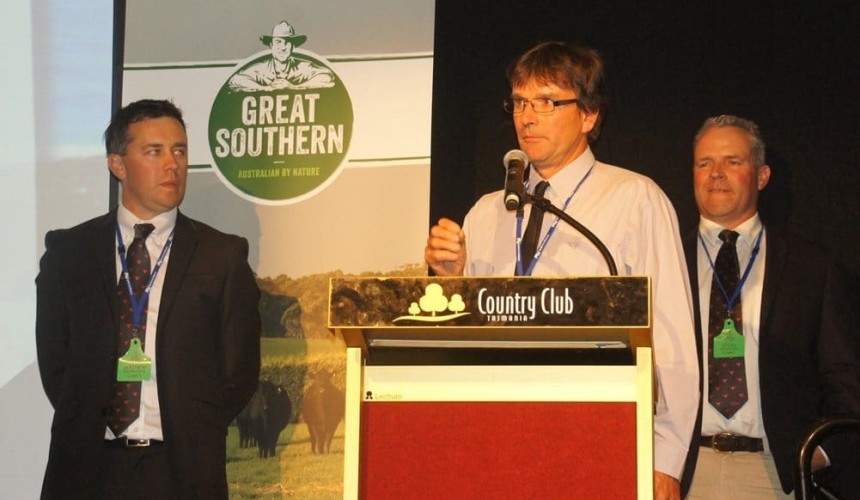 Achievement saluted in JBS Great Southern’s Tassie supplier awards