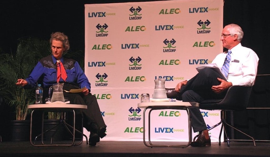 Livex welfare passes muster with Temple Grandin