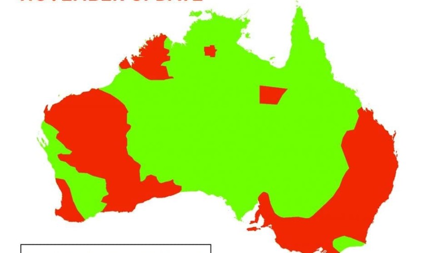 Dry, heat prompts new southern bushfire warning