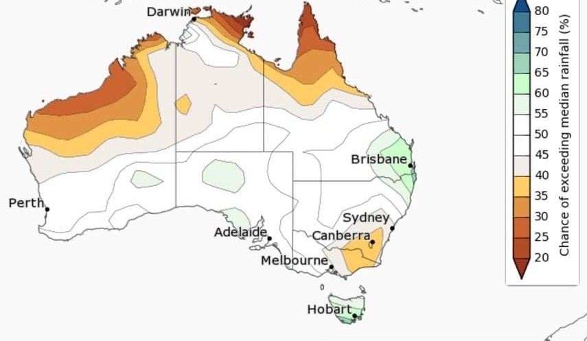 Seasonal climate outlook Jan-Mar 2016