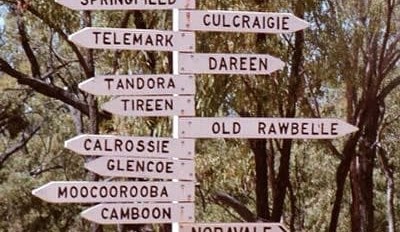 What’s in a name? The curious and sometimes quirky ways that cattle property names have arisen
