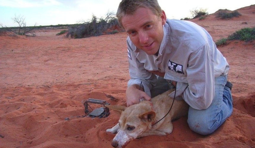 Ben’s work on invasive animals recognised in CRC science award