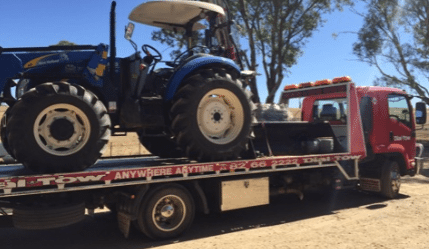 Police locate stolen Qld equipment in South Australia