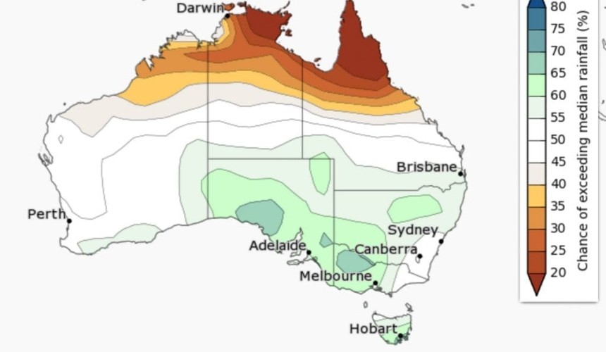 Seasonal climate outlook Mar-Jun 2016