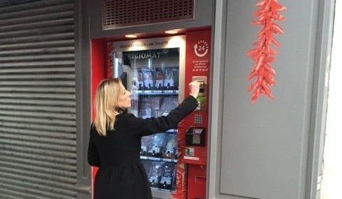 Paris gets first meat vending machine