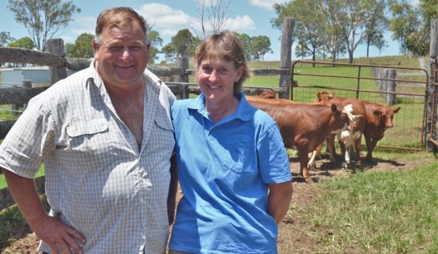 ‘One percenters’ add up for Qld’s first MSA Producer of the Year +VIDEO