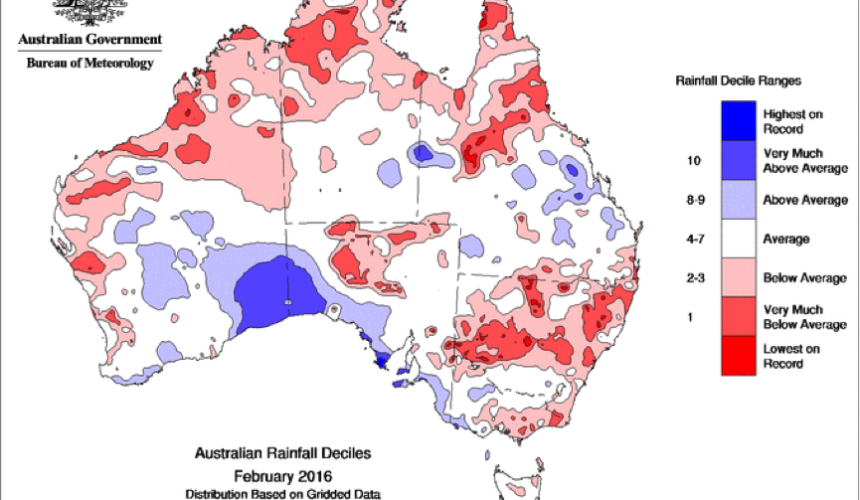 Dry February dashes northern hopes of late wet