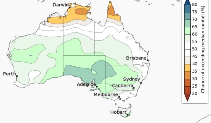 Seasonal climate outlook Apr-June 2016