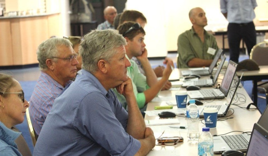 Producers travel 700km for continuous professional development