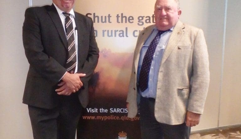 State stock squads cooperating to combat drug-fuelled rural crime