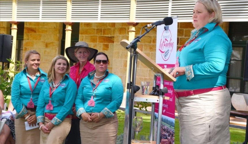 Women of Lot Feeding organisation launches with a bang + PICTURES