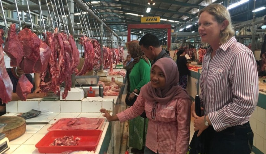 An Aus cattle producer visits Indonesia for the first time. This is what she saw