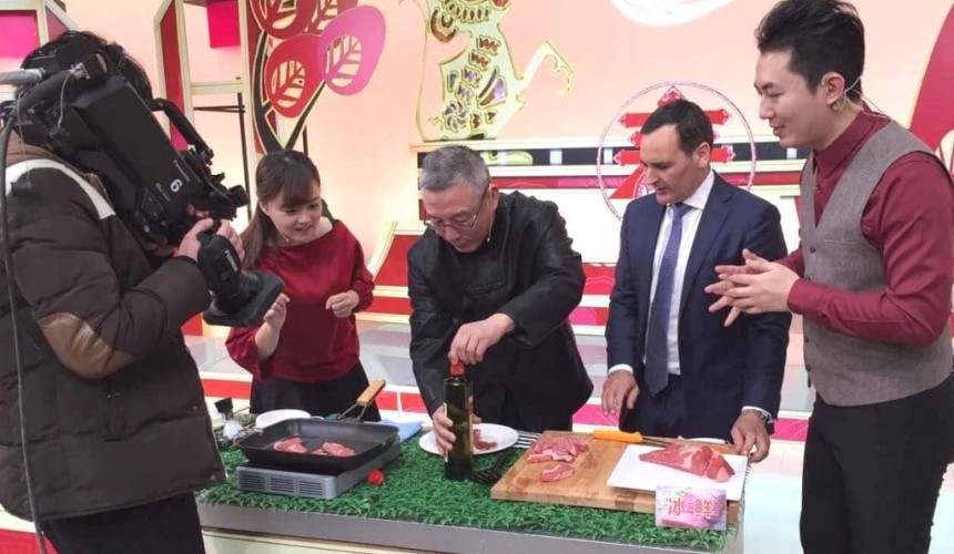 China’s TV shopping channels latest marketing platform for Aussie beef