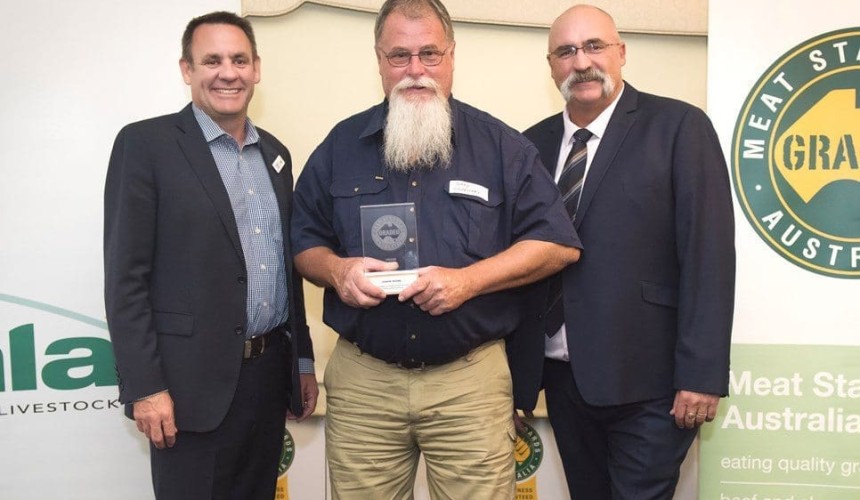 Benalla cattleman named Victorian MSA Producer of the Year