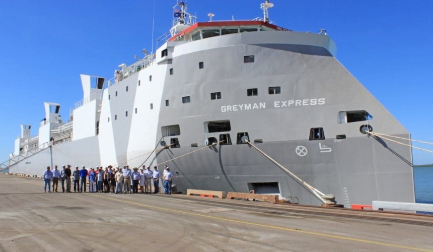 New live export ship gives producer comfort