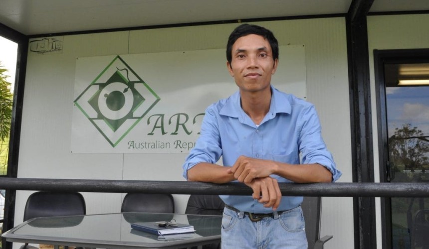 Deep frozen embryos heat up Aust-Vietnam cattle ties
