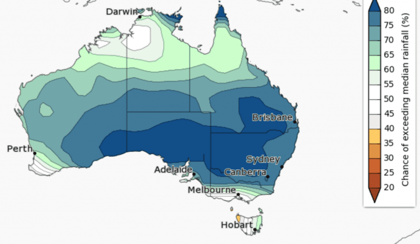 Seasonal climate outlook Jun-Aug 2016
