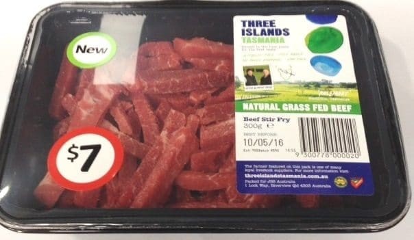 JBS launches new Tassie beef brand through Coles