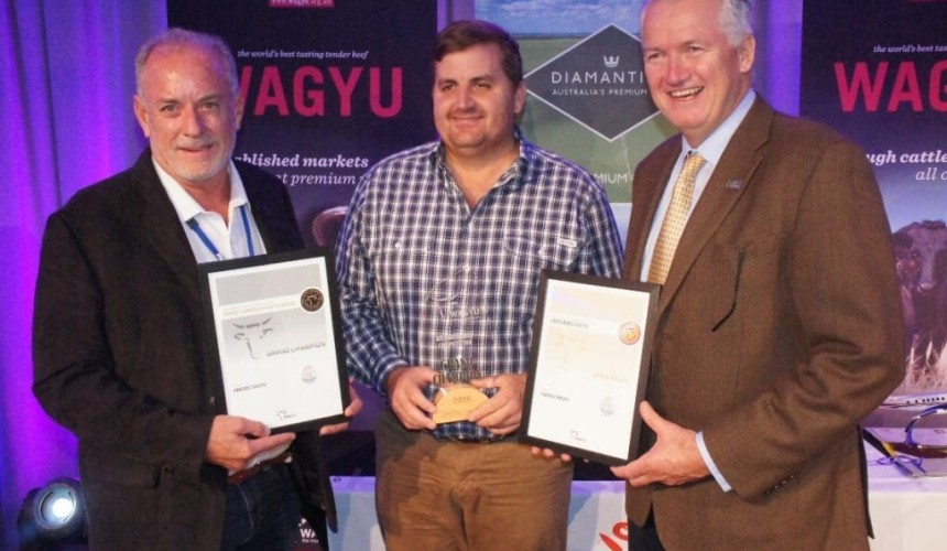 WA new-comer claims prestigious Wagyu branded beef crown