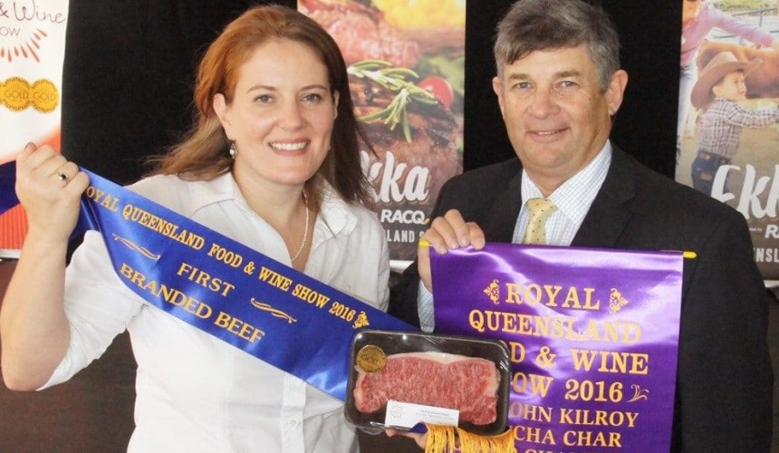 AA Co’s Darling Downs Wagyu tops Brisbane branded beef competition