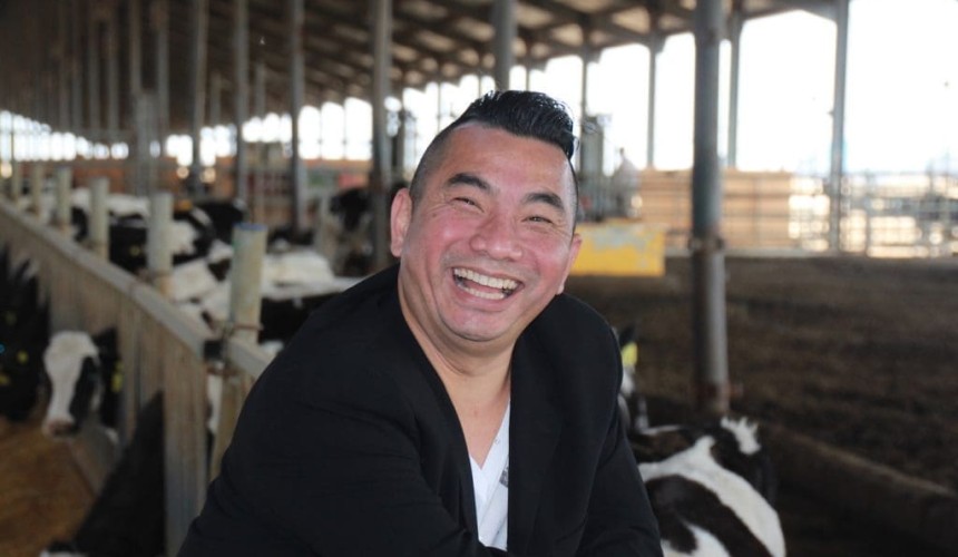From Central Java to Darwin to China: Guntur’s illustrious cattle career